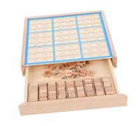 Milisten Educativo para Sudoku de Tablero Cajón Azul Desarrollo de Habilidades Razonamiento y Pensamiento Crítico