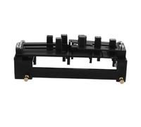 Milisten Entrenador Automático de Acordes de Guitarra para Principiantes Ayuda de Acordes Negra para Canciones Populares Escuela Hogar Viajes Dominio Rápido