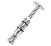 Milisten Entrenador De Embocadura Para Trompeta Metálico Plateado, Herramienta De Práctica Para Boquillas De Trompeta Estándar, Dispositivo Portátil Para Fortalecer Labios Práctica Musical