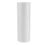 Milisten Entretela Termoadhesiva Lavable para Coser y Dobladillos, Cinta Adhesiva Doble Cara para Ropa, Refuerzo de Bordes, Material Pa, 1 Rollo Blanco