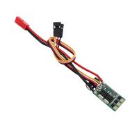 Milisten ESC Controlador de Drones Interruptor de Modelo de avión del dron Oruga axial ala Fija Control de Velocidad del helicóptero Original electrónico