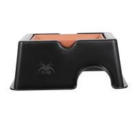 Milisten Escondite para Reptiles y Lagartos Comedero Cerámico, Refugio Grande de Abs para Terrarios, Cueva Húmeda Adecuado para Serpientes y Geckos, Accesorio para Habitat de Mascotas