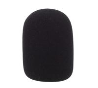 Milisten Escudo Antiexplosión Para Micrófono Funda Protectora Flexible Accesorio Para Micrófono Color Negro Protector De Para Grabaciones Estudio o Exteriores