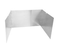 Milisten Escudo de Viento Plegable para Camping de Inoxidable Protector de Cocina de Camping para y Actividades