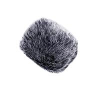 Milisten Escudo Viento Salpicaduras de Felpa para Micrófono Funda Antisalpicaduras para Grabaciones Interiores y Exteriores