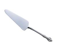 Milisten Espátula de Acero Inoxidable Mango Grabado, Pala Triangular para Pasteles y Pizza, Cortador Multifuncional para Hornear, Utensilio Ligero y Ergonómico para Cocina Doméstica