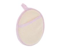 Milisten Esponja de Baño para Bebés de de Bambú Suave y Antibacteriana Esponja Multifuncional para Recién Nacidos Alta Absorción y Limpieza Accesorio Seguro para Cuidado Infantil Rosa