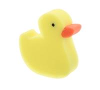 Milisten Esponja De Baño Para Niño Niña Suave y Esponjosa Forma De Pato Esponja Infantil Para Ducha y Exfoliación Para Piel Sensible De Niño Niña y Recién Nacidos