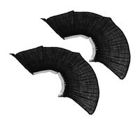 Milisten Esposas de Muñeca Femeninas de Encaje, Accesorios para Ropa Mujer Elegante en Bodas y Celebraciones