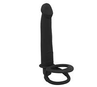 Milisten Estimulador de Silicona Anillo de Pene Tapón Anal a Prueba de Agua Anal Cuenta Butt Plug Masajeador Juguete para Hombres