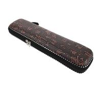 Milisten Estuche Protector para Flauta en Clave F con Diseño Elegante y Material Eva Resistente, Bolsa Portátil para Instrumentos de Viento Adecuado para Viajes y Uso Diario
