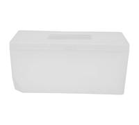 Milisten Estuche Rígido para Gafas de Natación de Snorkel, Tamaño 18x8,4 Cm, Resistente a Impactos, para Equipo de Buceo y Viaje, Funda Transparente para Almacenamiento Seguro