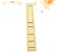 Milisten Etiqueta Adhesiva para Diapasón de Violonchelo Marcador de Posición de Dedo Color Amarillo para Principiantes y Práctica Fácil