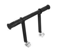 Milisten Extensor de Manillar Ajustable y Reposabrazos Ergonómico para Cochecito de Ñiño Diseño Moderno en Acero Inoxidable y Plástico para Paseos y Compras