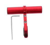 Milisten Extensor de Manillar de Bicicleta de Aleación Multifuncional Soporte de Extensión Barra de Extensión Resistente 1 Juego Accesorio para Ciclismo Bicicletas para