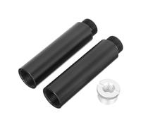 Milisten Extensor Soporte Micrófono Tubo Aleación Aluminio Ligero Resistente para Brazo Suspensión y Micrófono Prolongador para Grabación Streaming