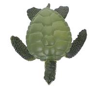 Milisten Figura De Acción De Reptil Educativa De Plástico Modelo De Tortuga Realista Juguete De Simulación Animal para Decoración Creativa De Aula y Hogar