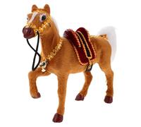 Milisten Figuras de Caballos, Juguetes de Animales, Juguetes de Granja realistas de plástico con Efecto de Sonido para niños pequeños. Ideales para Fiestas Infantiles, como Adornos para Tartas de
