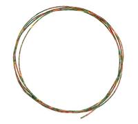 Milisten Filete Decorativo para Guitarra Acústica Tira de Ribete Verde 1650X2X15 MM Accesorio para Unión y Protección de Bordes Incrustación Práctica para Guitarra Clásica