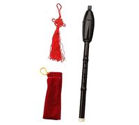 Milisten Flauta Bawu de Soplo Vertical Instrumento de Viento Tradicional Bawu de Resina para Principiantes Incluye Bolsa de Almacenamiento para Aprender Música Folclórica Casa o Escuela