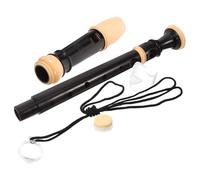 Milisten Flauta Dulce De Soprano Para Clarinete Infantil Instrumento Musical Con Funda Para Bandas Escolares y Prácticas De Clarinete Sencillo