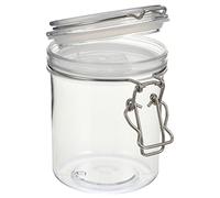 Milisten Frasco Sellado Tarro De Frutos Secos Botes Sellados Bote Con Tapa Abatible Tarro De Miel Tarro De Conservas Hermético Recipiente De Comida Hermético Lata De Cafe El Plastico Sello