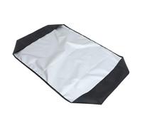 Milisten Funda Antipolvo para Teclado Electrónico de 61 Teclas, Material de Lona Negra Resistente que Protege y Cubre el Teclado en Uso y Almacenamiento