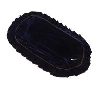 Milisten Funda de Banco de Piano con Macramé Elástica y Lavable Protectora para Asiento Antideslizante para Dormitorio Color Dorado de Terciopelo