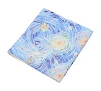 Milisten Funda de Libro de Tejido Cubre Libros para Cuadernos y Planners Accesorio Multifuncional Apariencia Elegante Lavable y Reutilizable