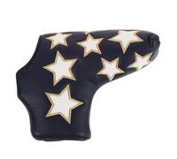 Milisten Funda para Cabeza de Palo de Golf de PU Azul, Cubre Completamente el Putter, Ajuste Suave para Deportes de Golf al Aire Libre y Uso Diario
