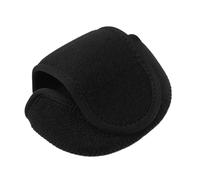 Milisten Funda Protectora De Carretes De Pesca Cubierta De Neopreno Para Carretes Giratorios y Baitcasting Almacenamiento Portátil Para Equipos De Pesca Color Negro