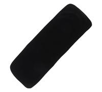 Milisten Funda Protectora Ligera de Terciopelo Negro Accesorio Resistente a Rayaduras para Violín y Bastones para Uso Dentro de Estuches de Violín