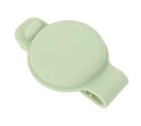 Milisten Funda Protectora para Collar de Perro Compatible con Apple Rastreadora de para Mascota Color Verde Aguacate Diseño Horizontal Antienredo