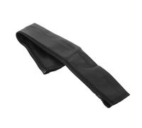 Milisten Funda Protectora Para Manillar De Cochecito De Ñiño Piel Sintética Con Cremallera Plegable Funda De Agarre Cómoda Para Padres Protector Para Paseo Diario