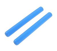 Milisten Fundas de Silicona para Baquetas Silenciador 2 Pcs Amortiguadores para Práctica Casa Accesorios de Duraderos y Flexibles