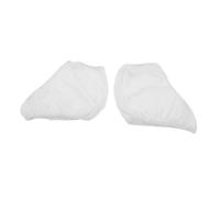 Milisten Fundas para Botas de Patinaje Artístico y Skate Elásticas de Terciopelo en Color Claro, Talla Mediana 34-38, Unisex para Entrenamiento y Competición de Patinaje sobre Hielo