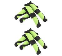 Milisten Fundas Protectoras para Cebos de Pesca 8 Piezas Color Verde Claro, Cubiertas para Señuelos Tamaño 15 X 8 Mm, Conservación Óptima y Almacenamiento Seguro para Pescadores