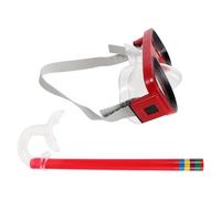 Milisten Gafas Natación Completo Antiniebla Alimenticio Tubo Respiración Protección Ojos y Nariz para Piscina y Playa Verano Entrenamiento