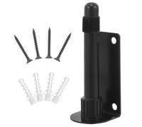 Milisten Gancho de instrumentos de viento clarinetes apoyo percha titular de clarinete colgadores de pared soportes de flauta soporte para instrumentos de viento soporte de flauta AbS Negro