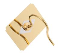 Milisten Gancho De Jaula Accesorios para Jaulas De Pinzones Gancho Portador Reemplazo De Jaula De Pájaros De Latón Gancho De Latón para Colgar Jaulas De Pájaros Cobre Golden
