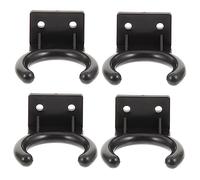 Milisten Ganchos De Pared Para Micrófono 33 Mm 4 Piezas, Soporte Plástico Compacto y Ligero Para Micrófono Inalámbrico, Colgador Versátil Para Estudio En Casa, Karaoke y Montaje En Escritorio