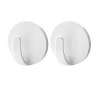 Milisten Ganchos Magnéticos para Refrigerador 2 Unidades Gancho para Colgar, Diseño Redondo y Alta Resistencia, Aptos para Cocina, Baño, Oficina y Sala de Estar