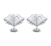 Milisten Globos de Aluminio 4d Forma de Paloma 2 Piezas para Decoración de Bodas y Fiestas, Accesorios Resistentes para Fotografía y Ambiente Interior y Exterior