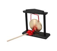 Milisten Gong Para y Sonido Terapéutico Instrumento Chino De Escritorio Decoración