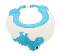 Milisten Gorro de Champú Ajustable para Niños Visera de Baño Protección Material Resistente Accesorio para Bebés Gorro de Lavado para del Baño