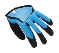 Milisten Guante de Pesca Antideslizante para de Peces Protección de Mano Guante de Latex de Seguridad para de Mano Izquierda Color Aleatorio