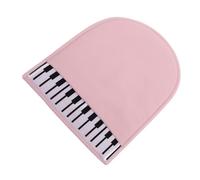 Milisten Guante Para Pulir Pianos Guitarras y Violines Accesorio De Limpieza Para Instrumentos Musicales Paño De Microfibra Para Quitar El Polvo De Saxofones y Trompetas Cuidado De Instrume