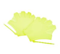 Milisten Guantes de Natación Silicona, Palas Auxiliares para Aprender a Nadar y Bucear, Aumentan Propulsión y Fortalecen Músculos, 2 Piezas
