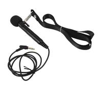 Milisten Guía Turístico Altavoz Micrófono Flexible con Cable Micrófono para Canto Portátil para Escenario con Cable Soporte para