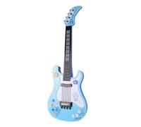 Milisten Guitarra de Juguete para Niños Mini Guitarra Eléctrica Instrumento Musical de Juguete Colores Brillantes para Educación Temprana 1